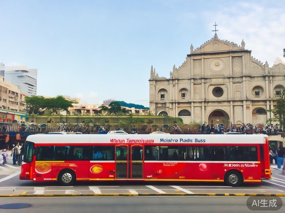 巴士：可以搭乘澳门旅游巴士或常规公交车，具体线路根