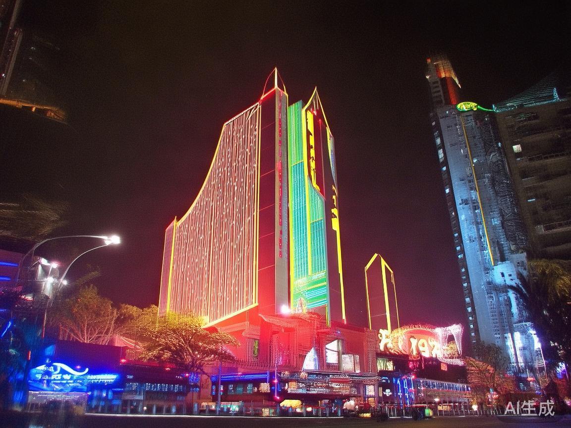 澳门作为世界著名的“东方蒙地卡罗”，其皇家赌场代表