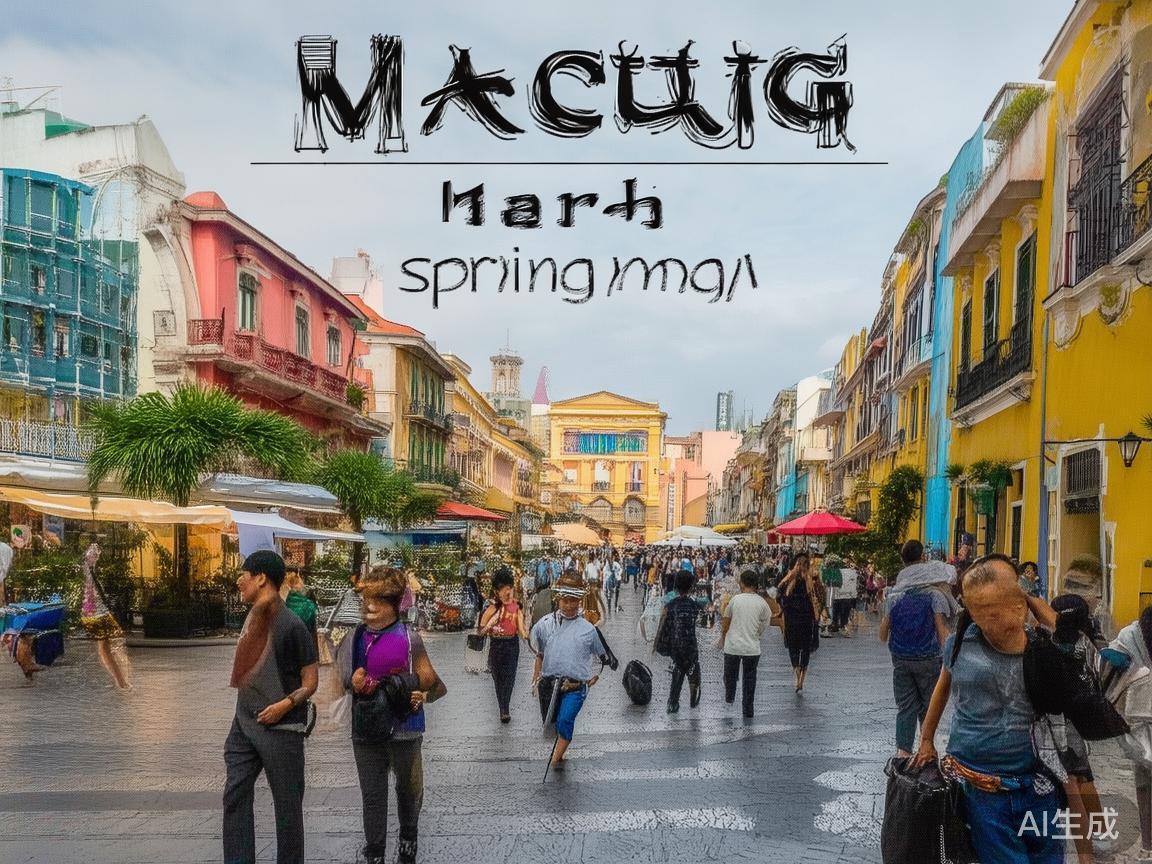 1.&nbsp;春季（3月至5月）
春天的澳门气候温和，空