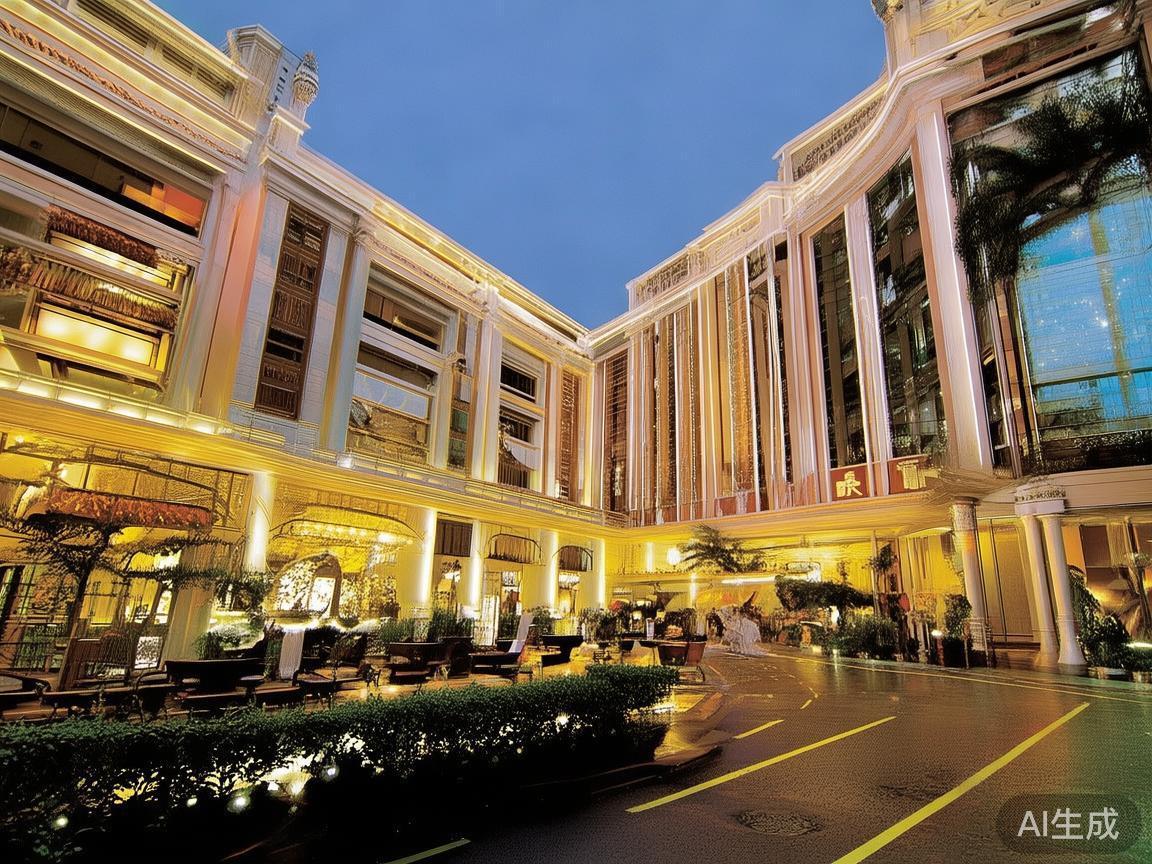 作为澳门旅游及博彩产业的核心组成部分，澳门皇家赌场