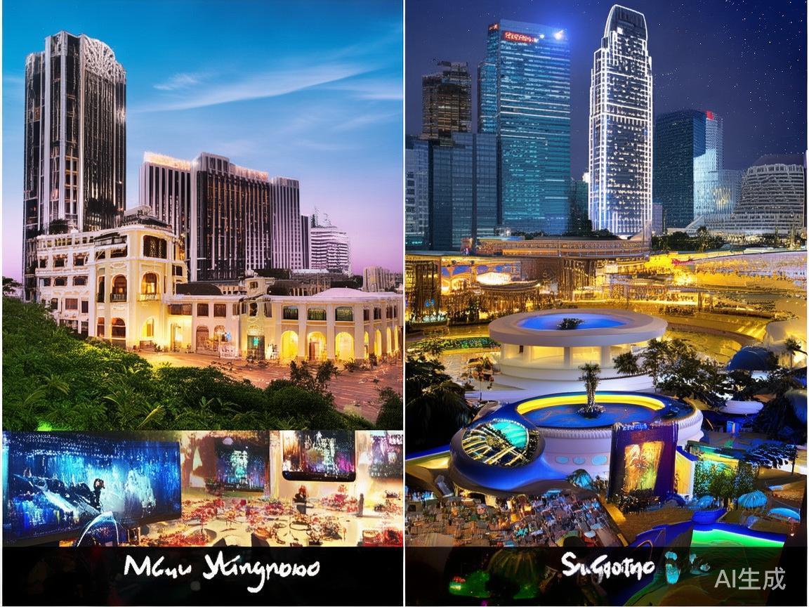 作为两个备受瞩目的国际博彩旅游目的地，澳门与新加坡
