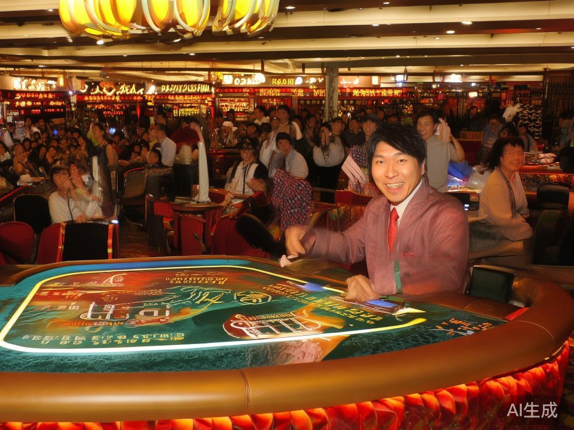 在澳门，娱乐元素逐渐成为博彩产业的重要组成部分。皇