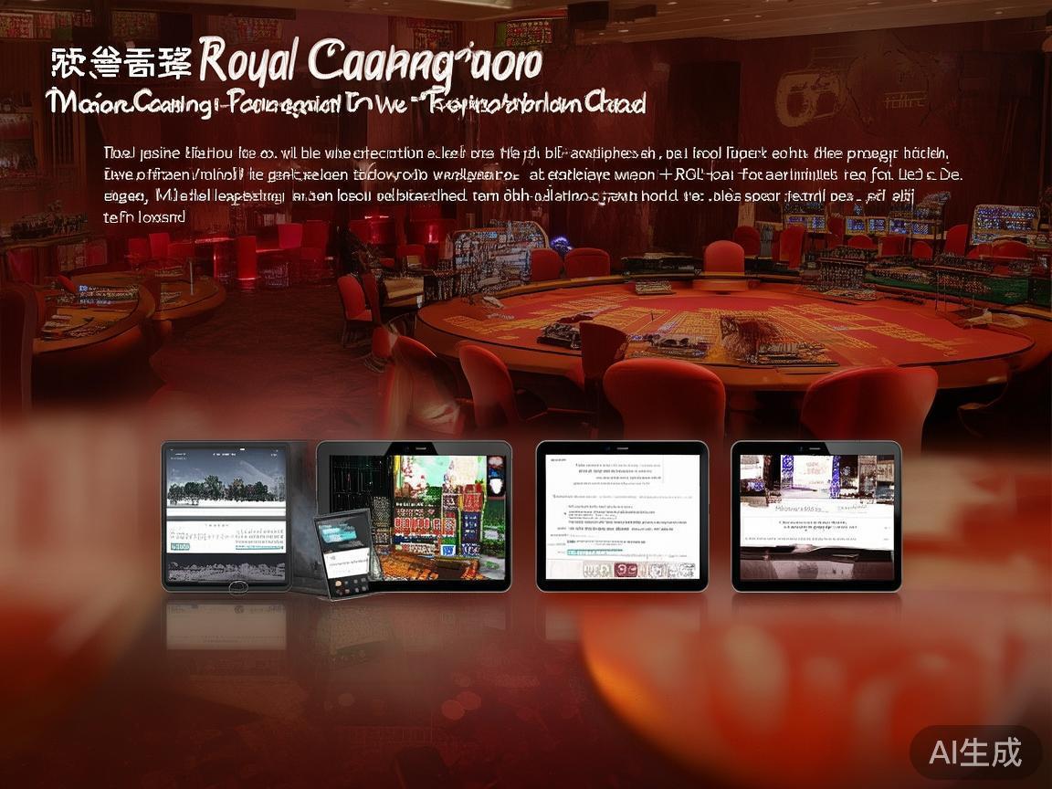 借助先进的技术平台，澳门皇家赌场的真人线上直播游戏