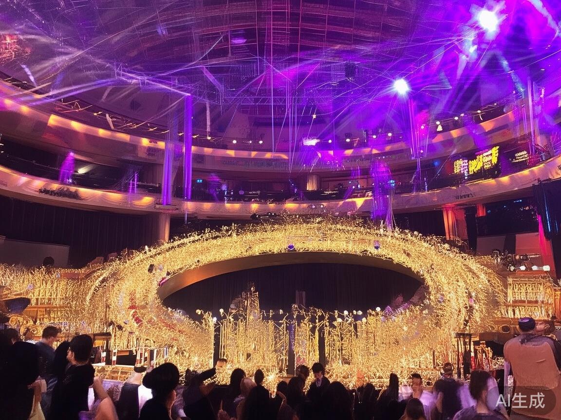 除了赌博，场内还设有多功能表演厅，经常举行国际名人