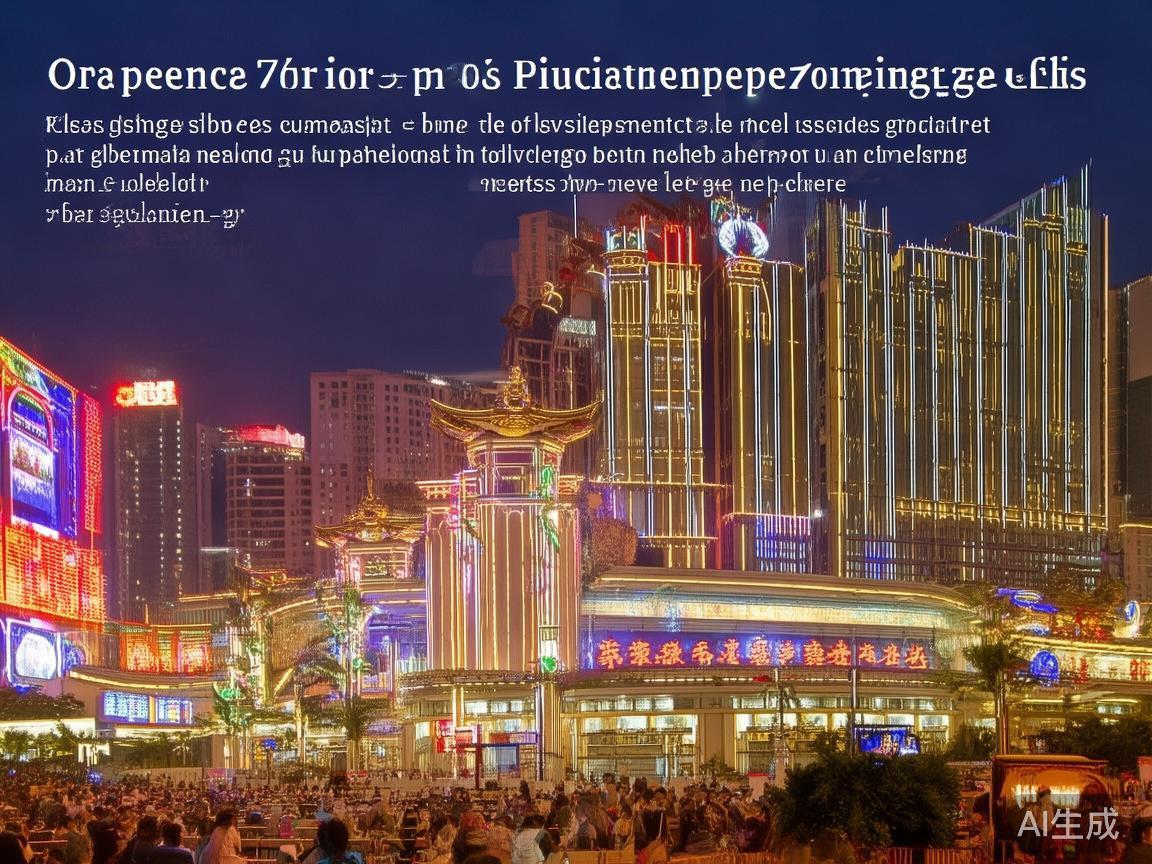 澳门博彩业的法律背景
澳门自1999年回归中国后