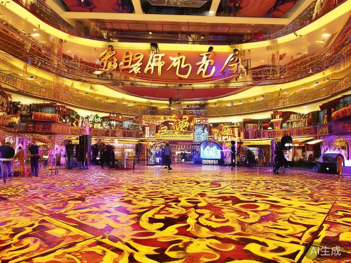 澳门皇家赌场娱乐城还会定期举办特色主题活动和文化庆