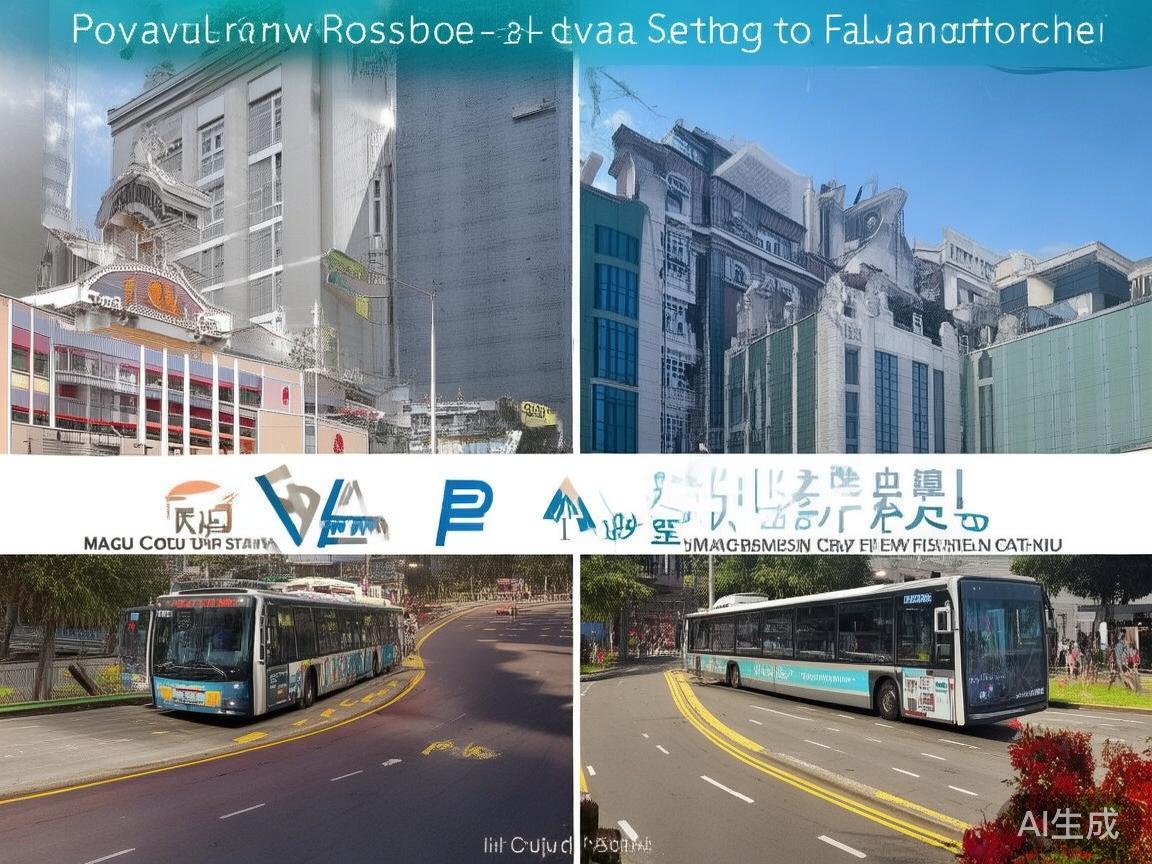 澳门的公共交通系统，以其经济实惠和便利著称。距离皇