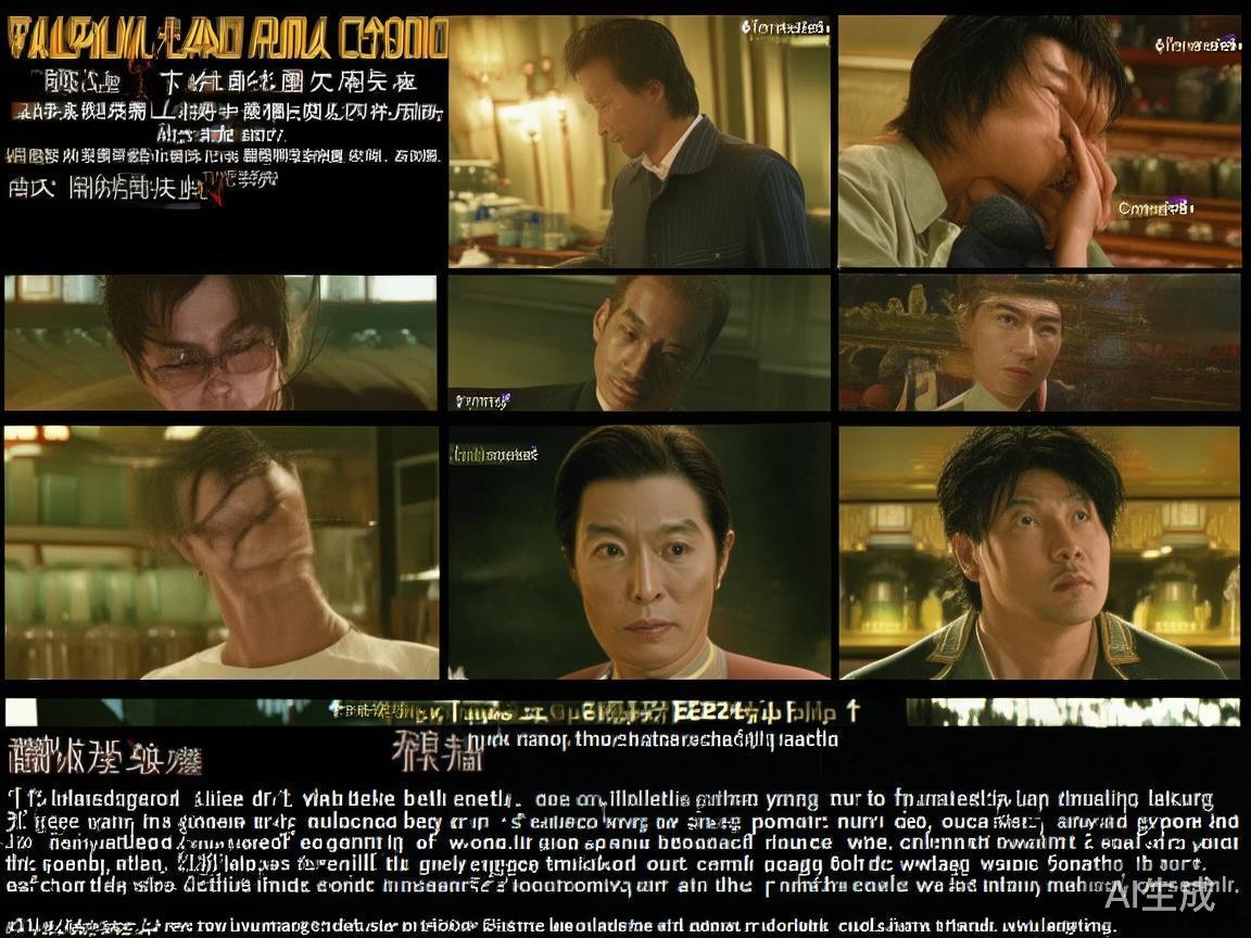 皇家澳门赌场各角色台词分析及其对剧情发展影响的深入研究