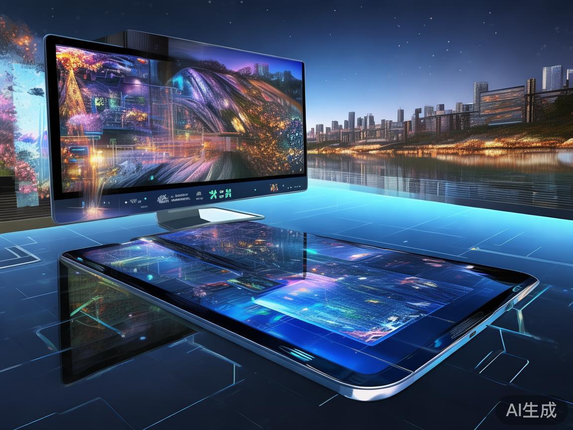 2.&nbsp;无限便利的操作空间
只需一台电脑或移动设备