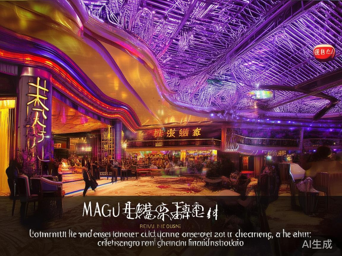 在娱乐和奢华的交汇点上，澳门皇家赌场以其令人屏息的