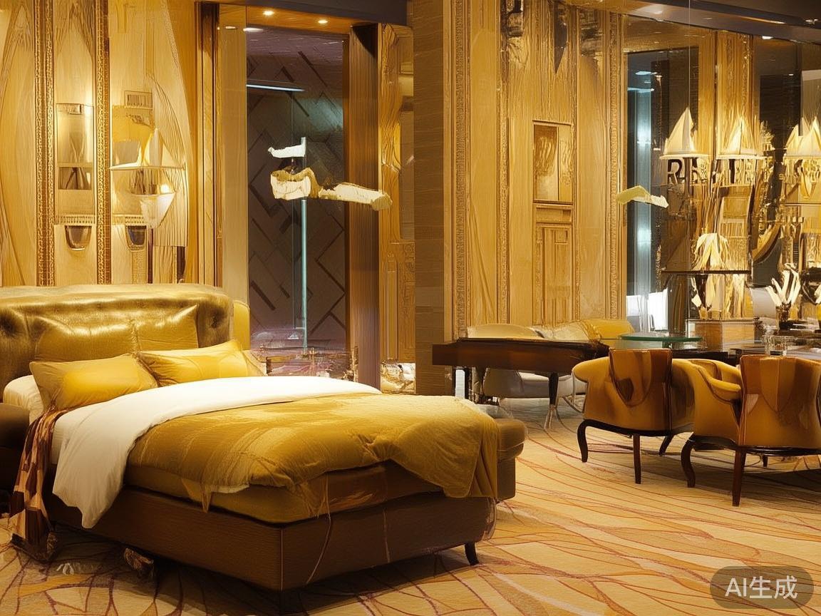 作为澳门的代表性场所，澳门皇家赌场提供多样化的高端