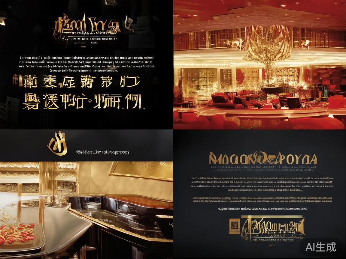 在澳门皇家赌场的广告传播中，其品牌价值的塑造尤为突