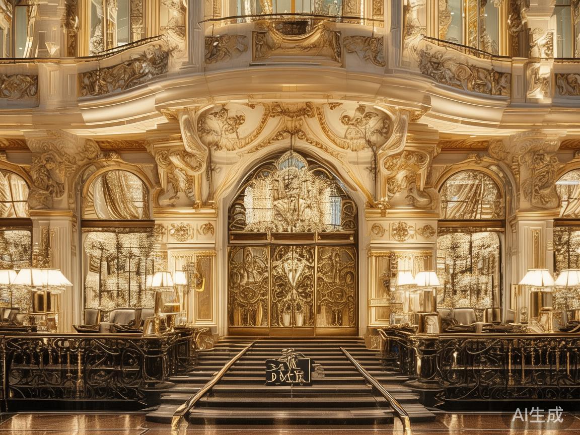 走进澳门皇家赌场，第一眼便能感受到其非凡的豪华氛围