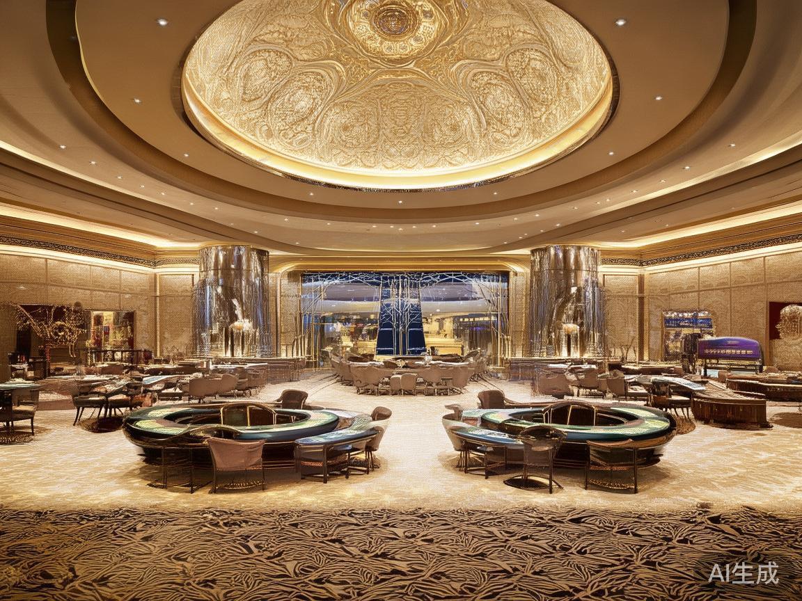 澳门新葡京皇家赌场:引领亚洲豪华赌城的至尊娱乐体验 作为澳门的标志性建筑之一,新葡京皇家赌场融合了领先