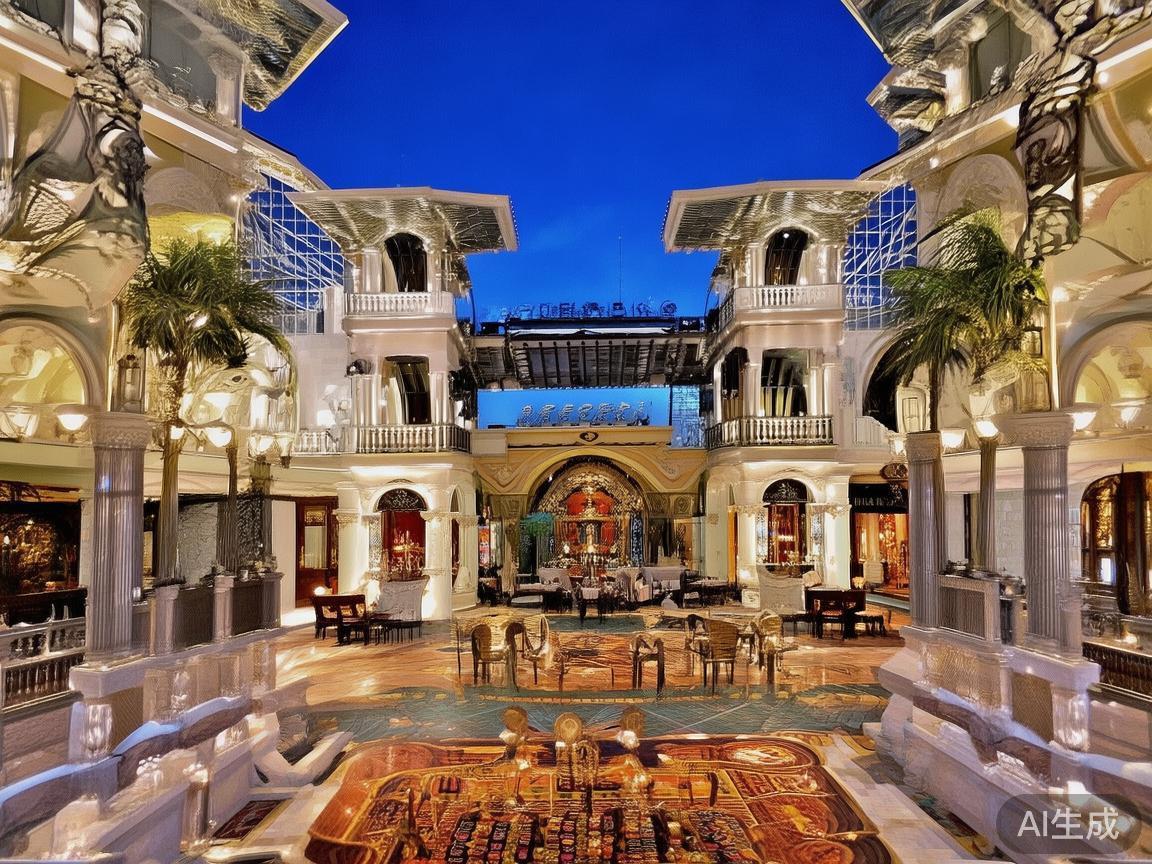 威尼斯澳门皇家赌场的历史沿革与发展背景详解 随着时间的推移,威尼斯澳门皇家赌场不断创新,积极引